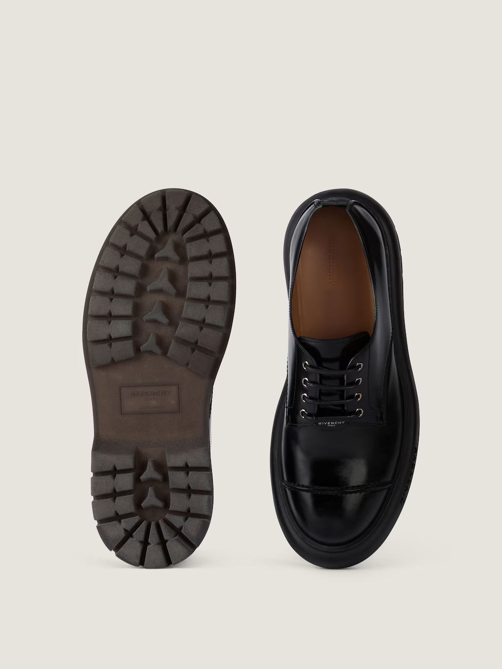 Givenchy Cargo Derbies Leather