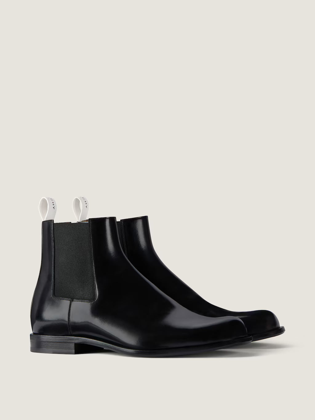 Givenchy Tux Chelsea Boots Brushed Leather