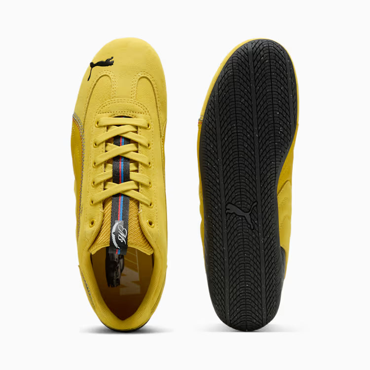 Puma BMW M Speedcat M3 40 Years Dazzling Yellow-PUMA Black