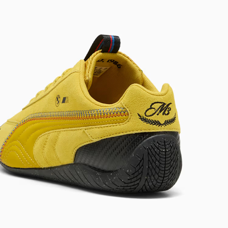 Puma BMW M Speedcat M3 40 Years Dazzling Yellow-PUMA Black
