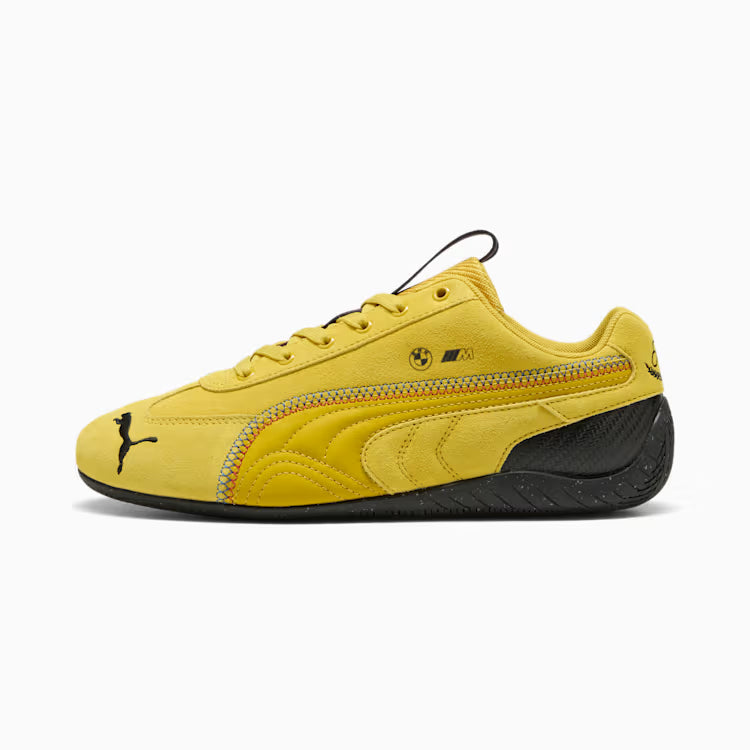 Puma BMW M Speedcat M3 40 Years Dazzling Yellow-PUMA Black