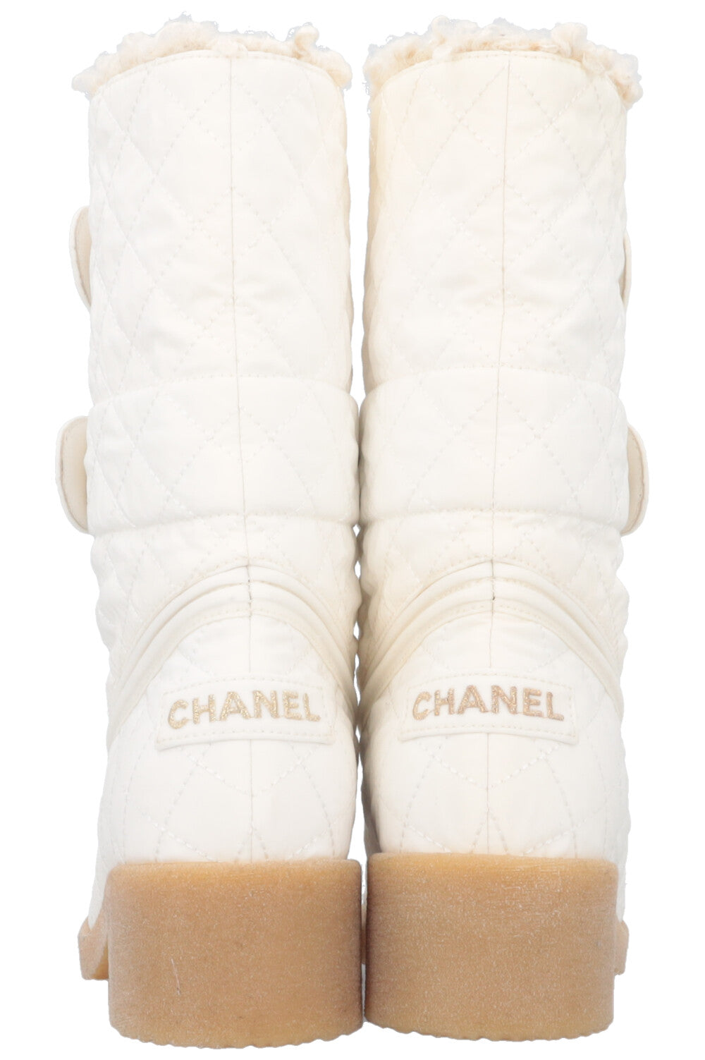 Turnlock Boots Nylon White