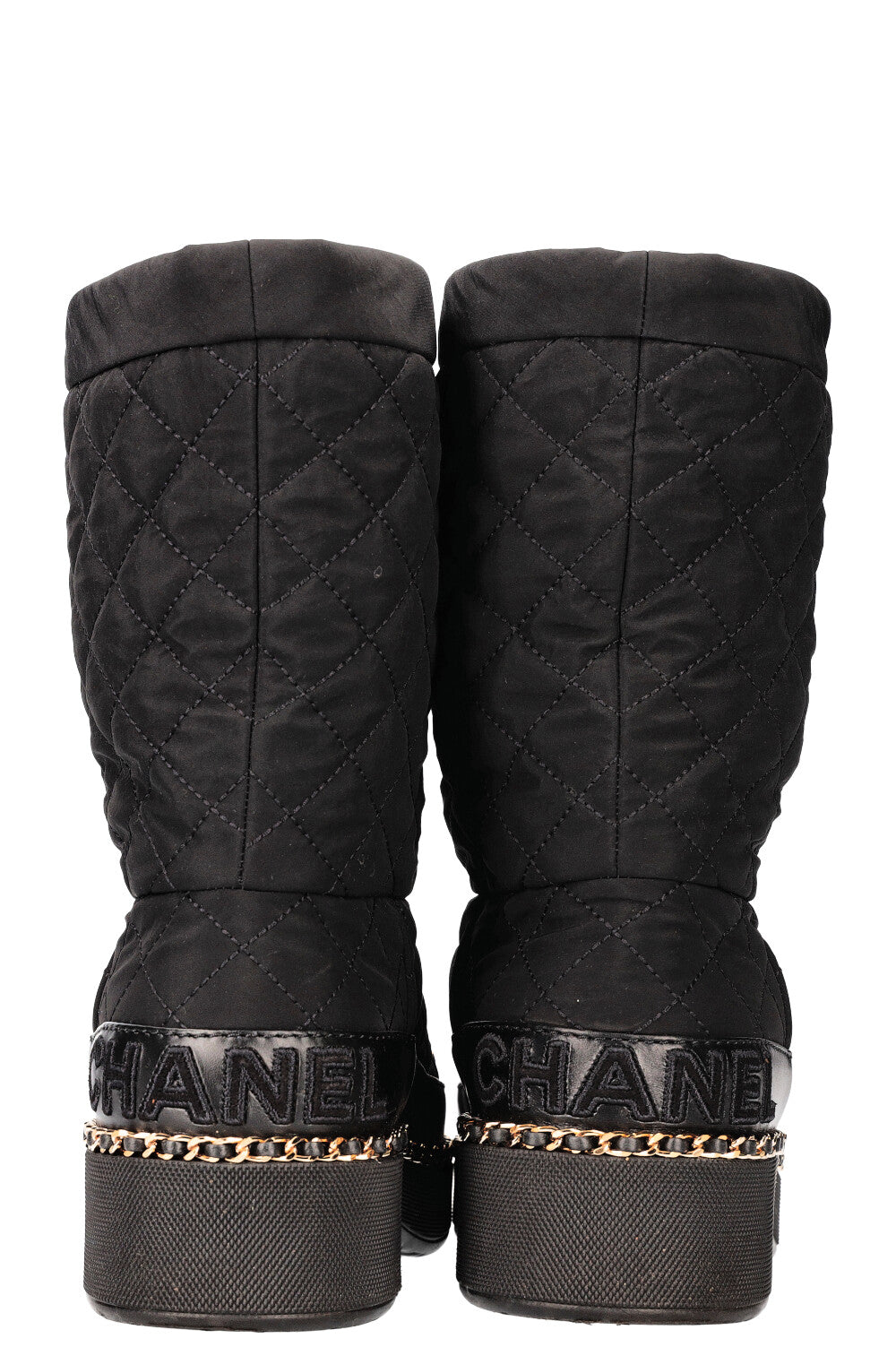 Apres Ski Boots Nylon Black