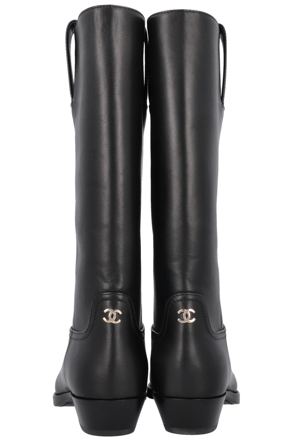 Cowboy Boots Leather Black