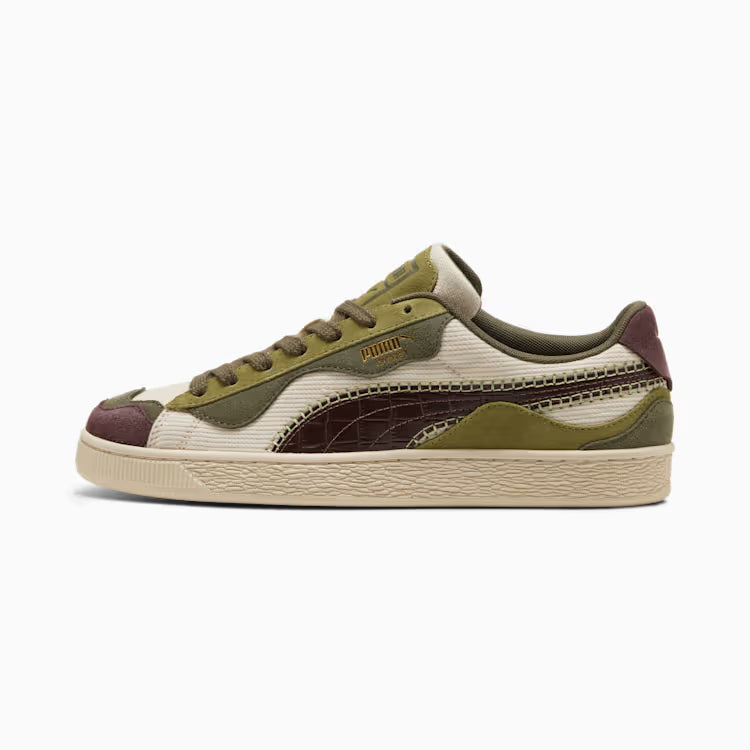 Puma Basket Trippy Camo