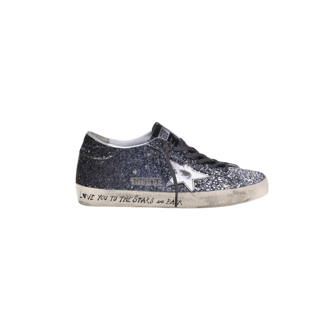 GOLDEN GOOSE Super Star Sneakers Glitter