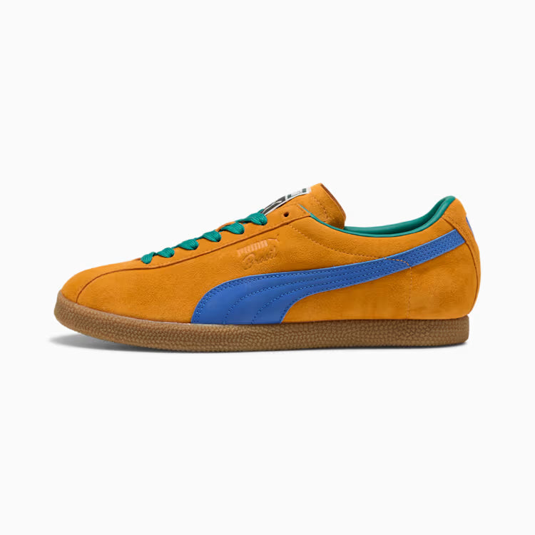 Puma Brasil Dark Poppy-Mountain Blue