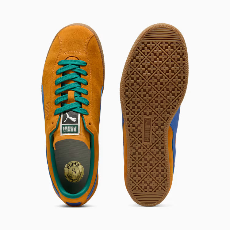 Puma Brasil Dark Poppy-Mountain Blue