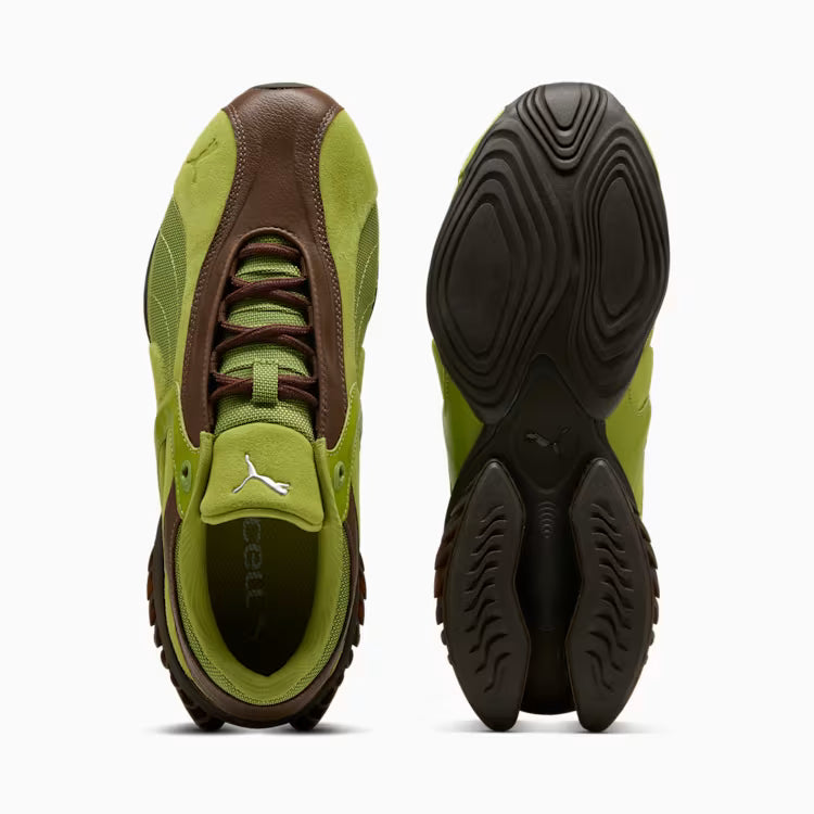 Puma CELL GEO 1 Russet Brown-Tart Apple