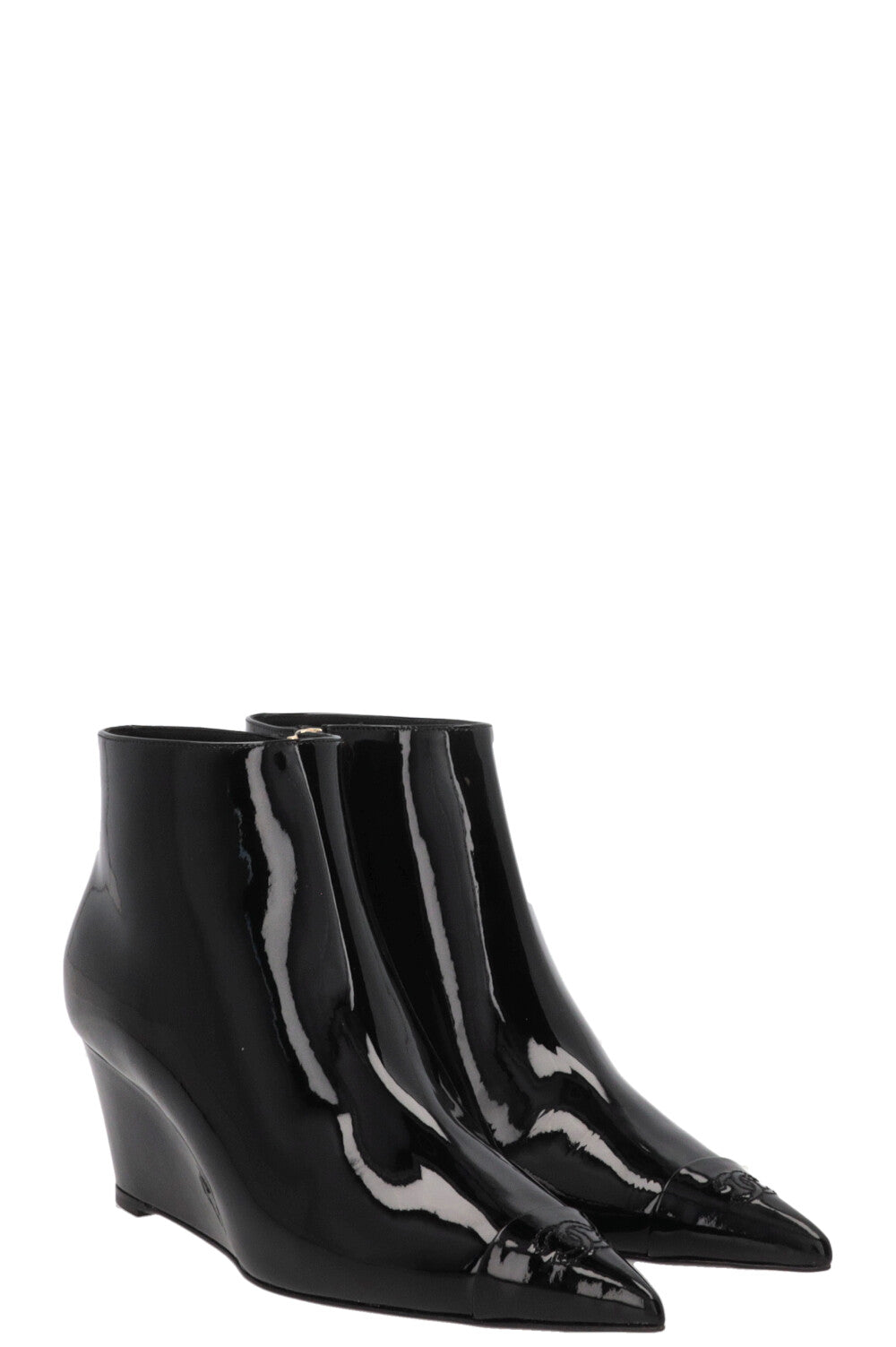 Cruise 2022 Ankle Boots Patent Black