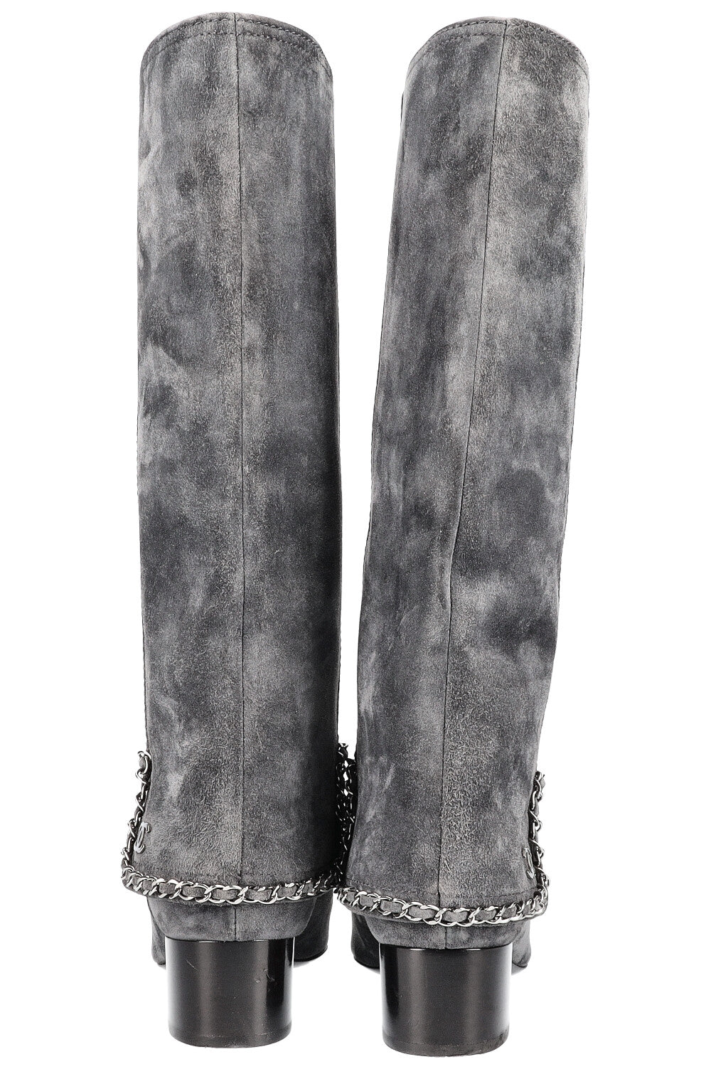 Boots Chain Suede Grey