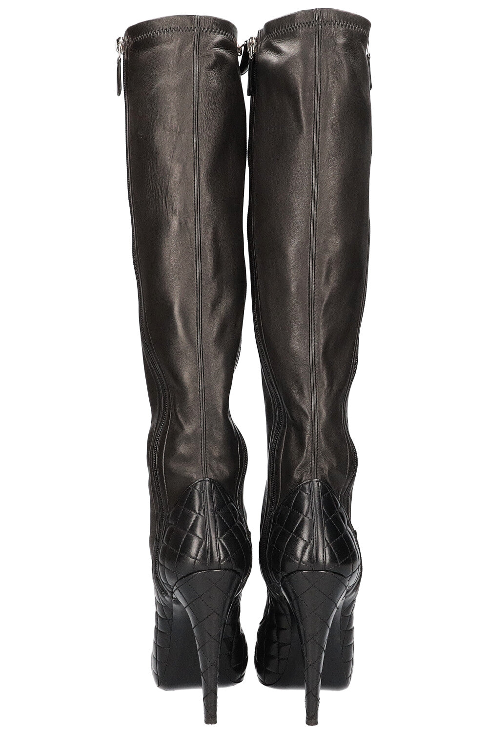 Boots Quilted Black