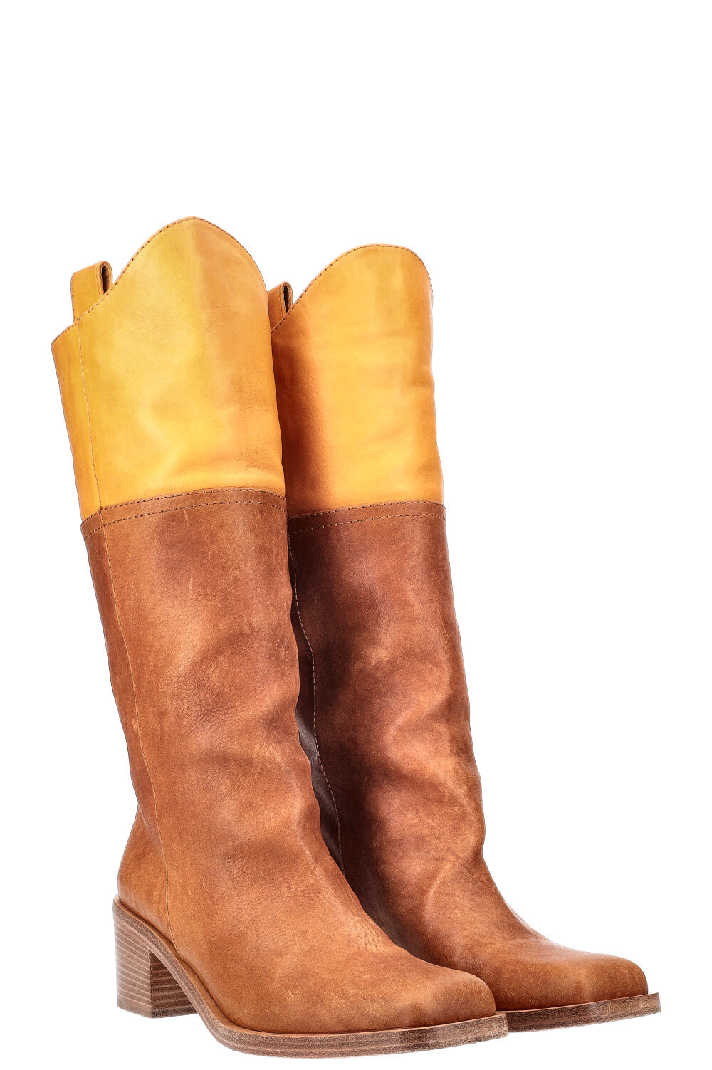 Paris Dallas Boots Brown