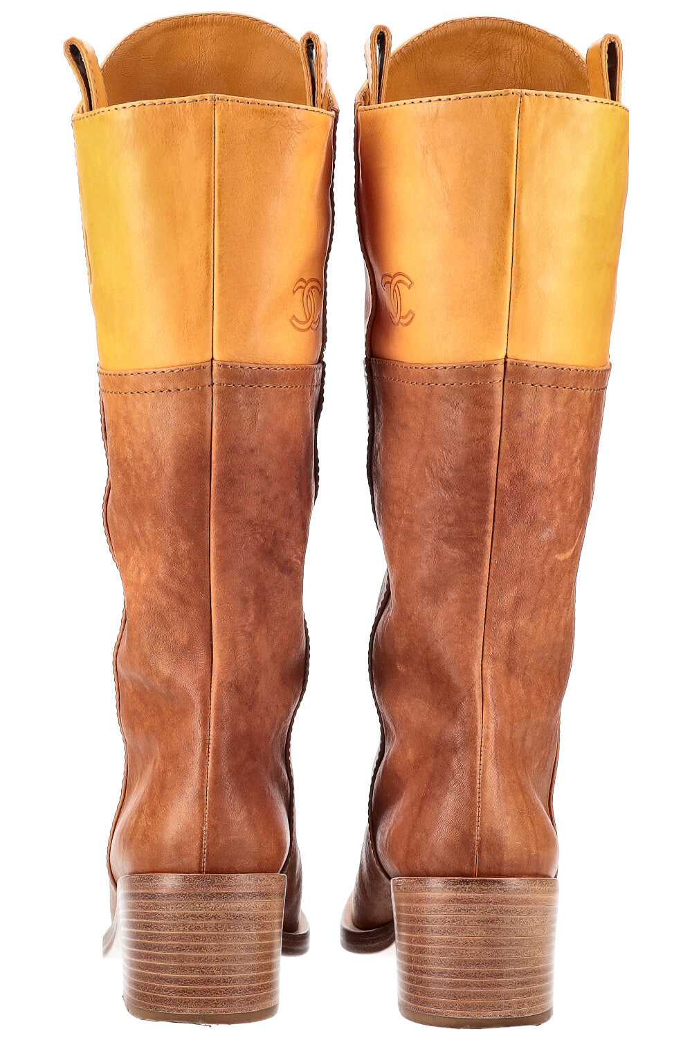 Paris Dallas Boots Brown