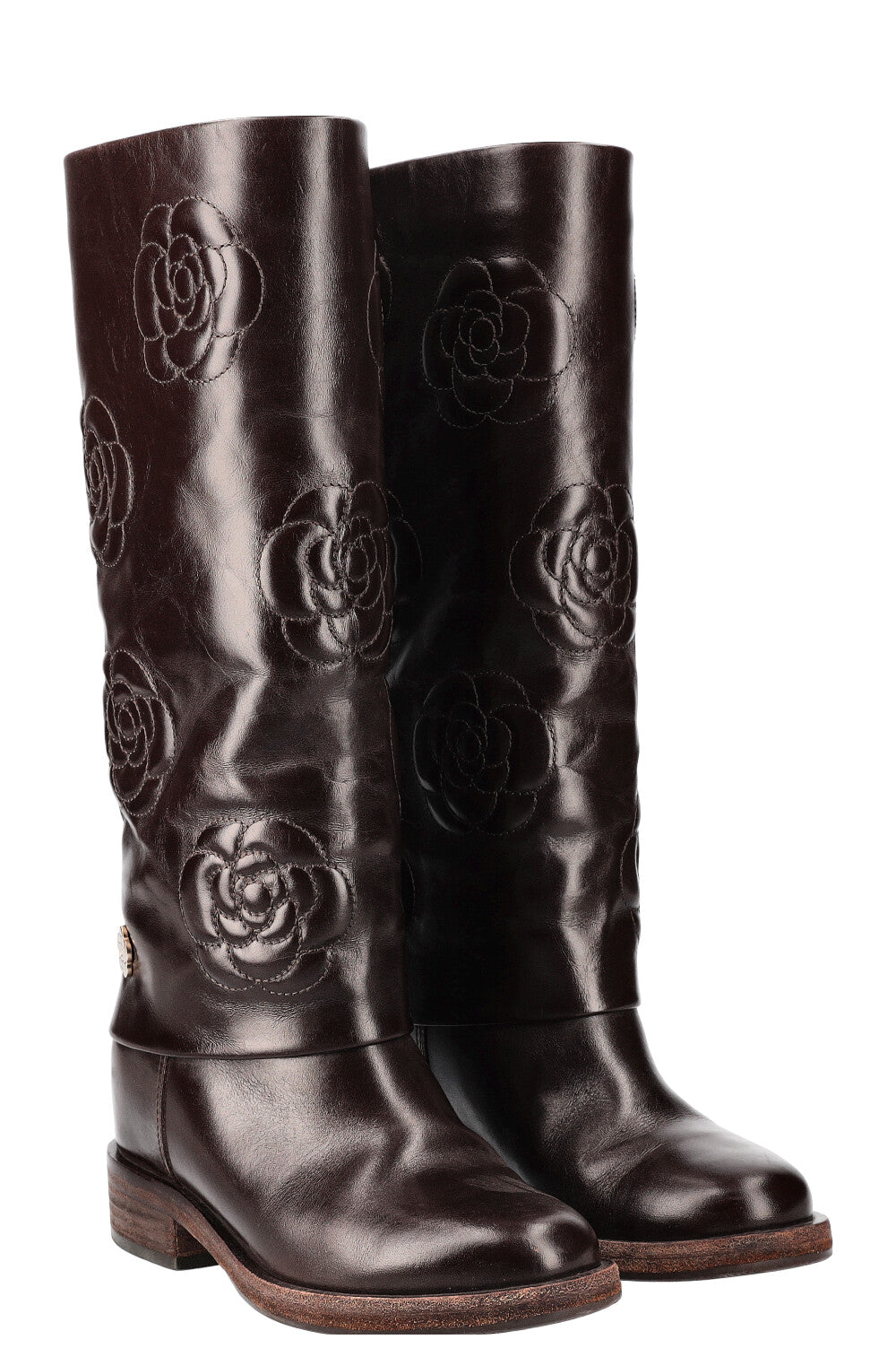 Boots Camelia Brown
