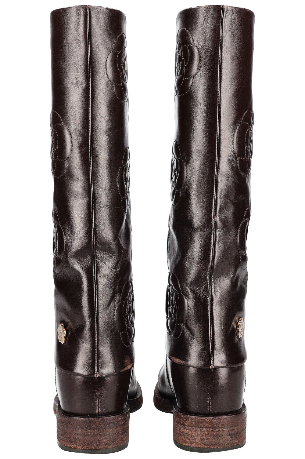 Boots Camelia Brown