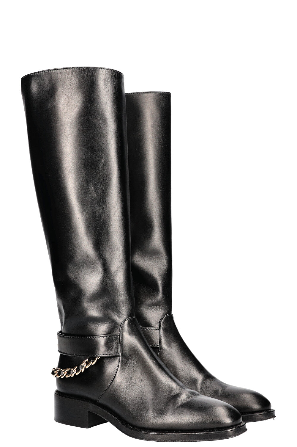 Boots Chain Black