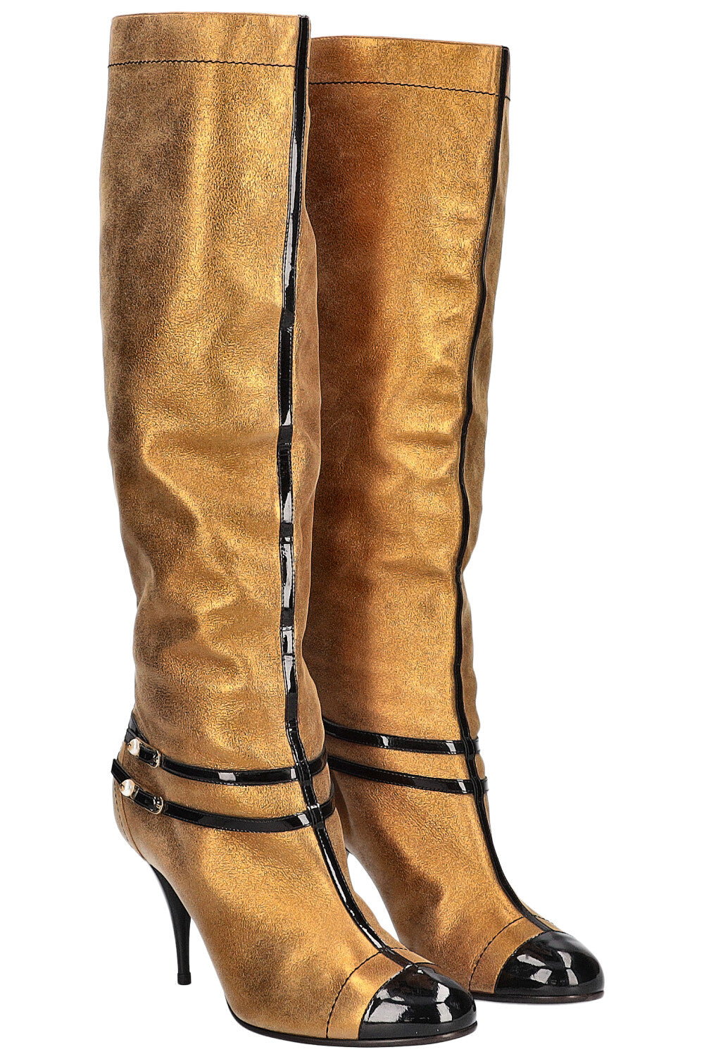 Boots Gold
