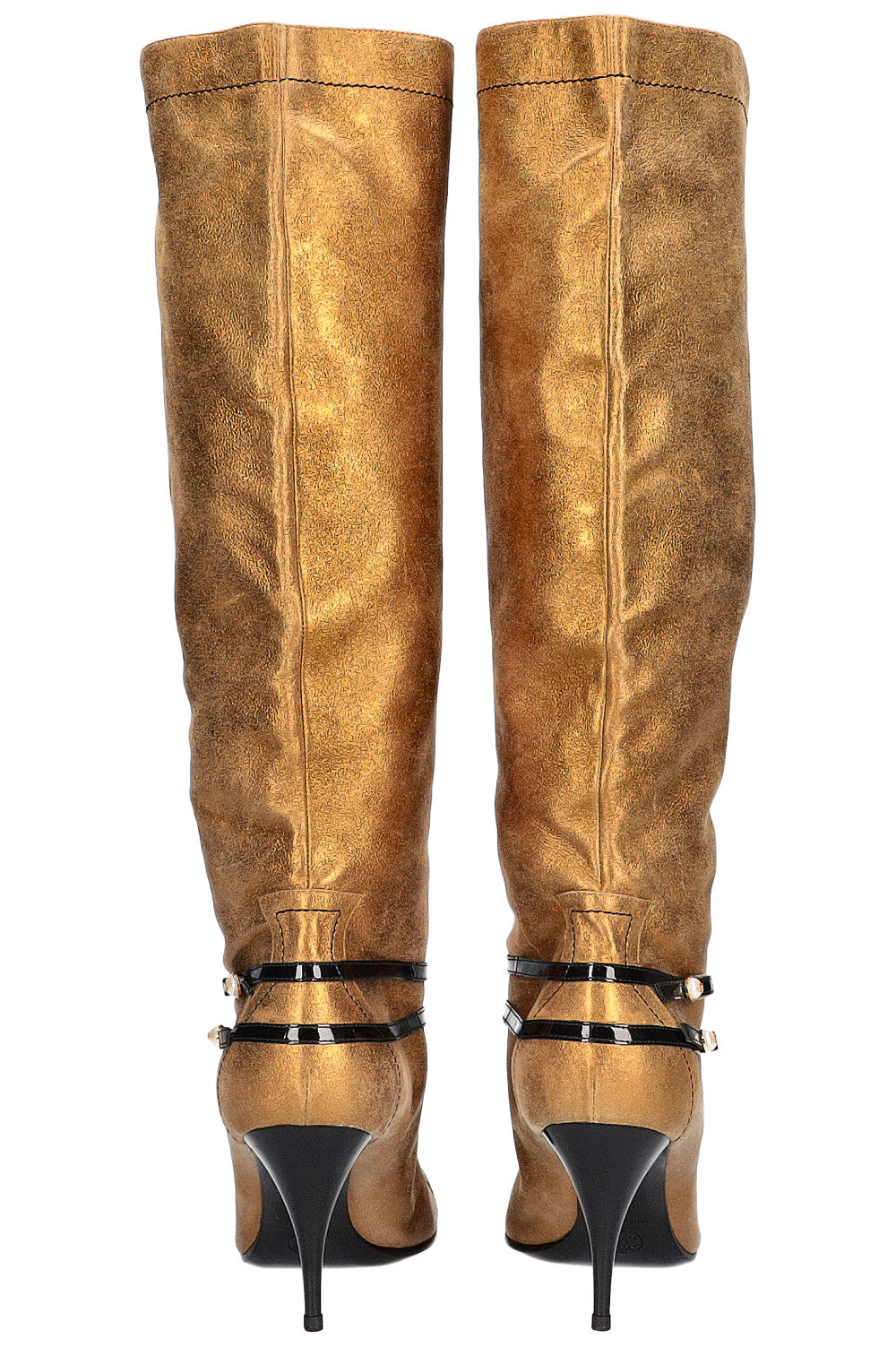 Boots Gold