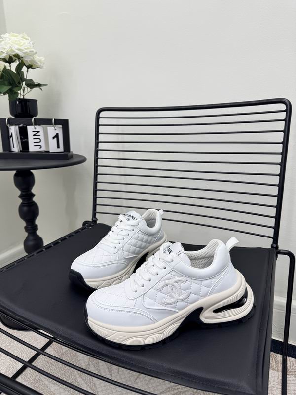 White Trainers Resting Black