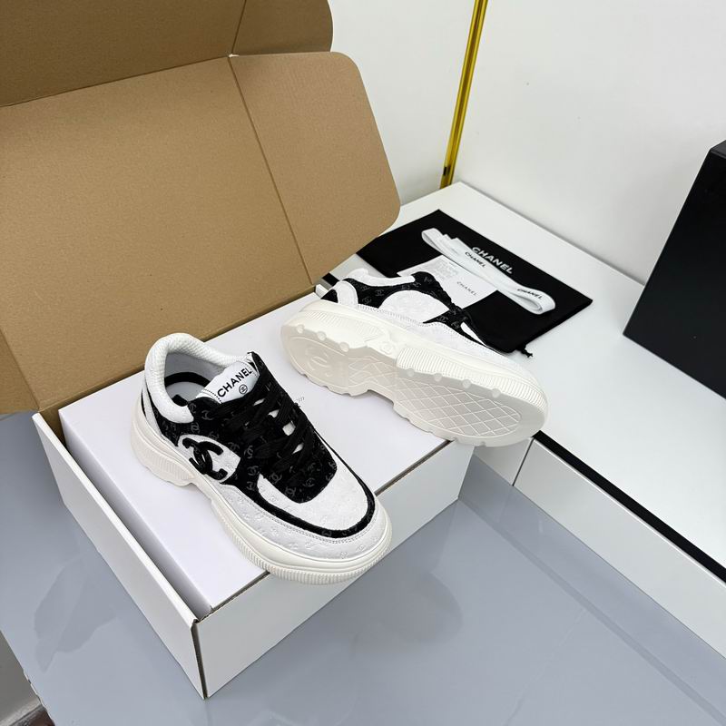 Chunky Sneakers White Black