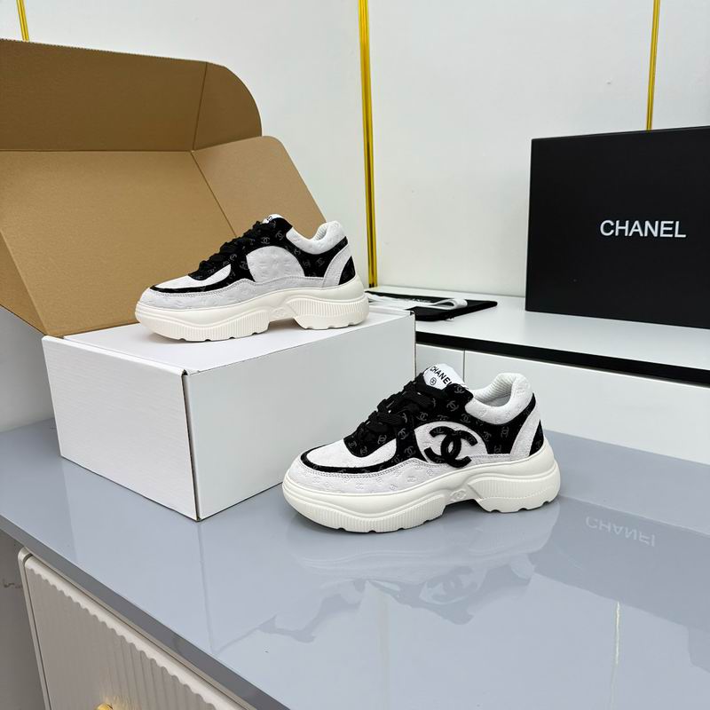 Chunky Sneakers White Black