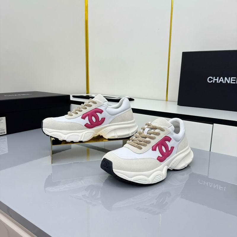 White Red Runner Sneakers