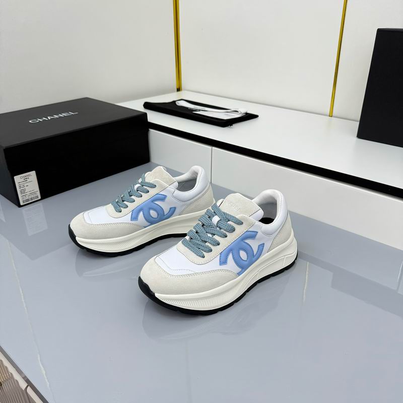 White Light Blue Suede Kidskin