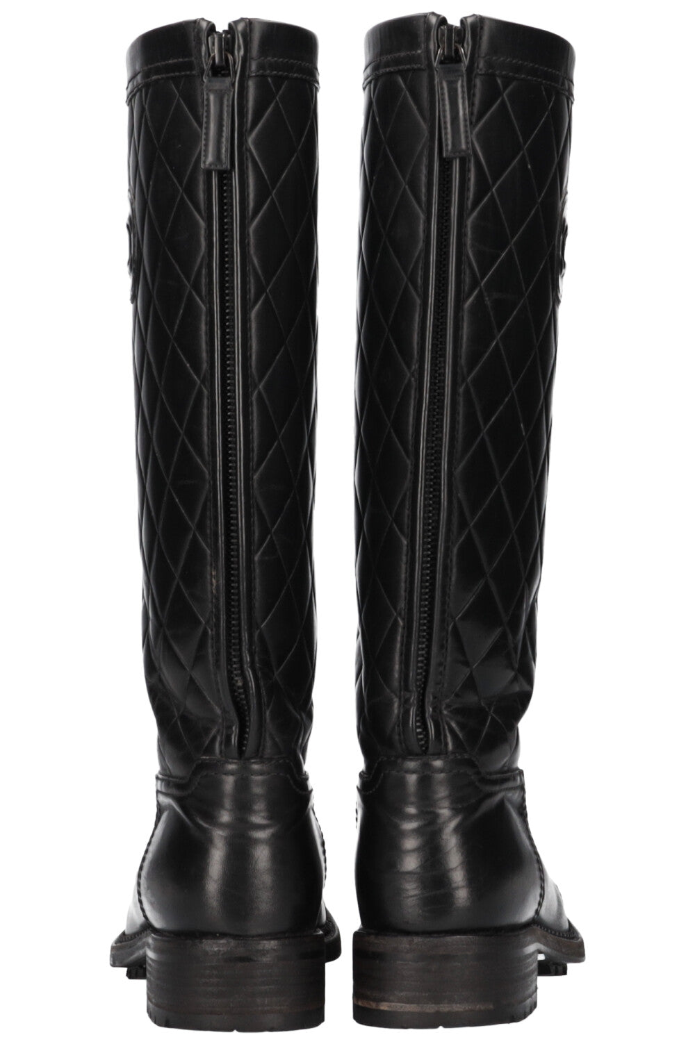 Quilted Boots