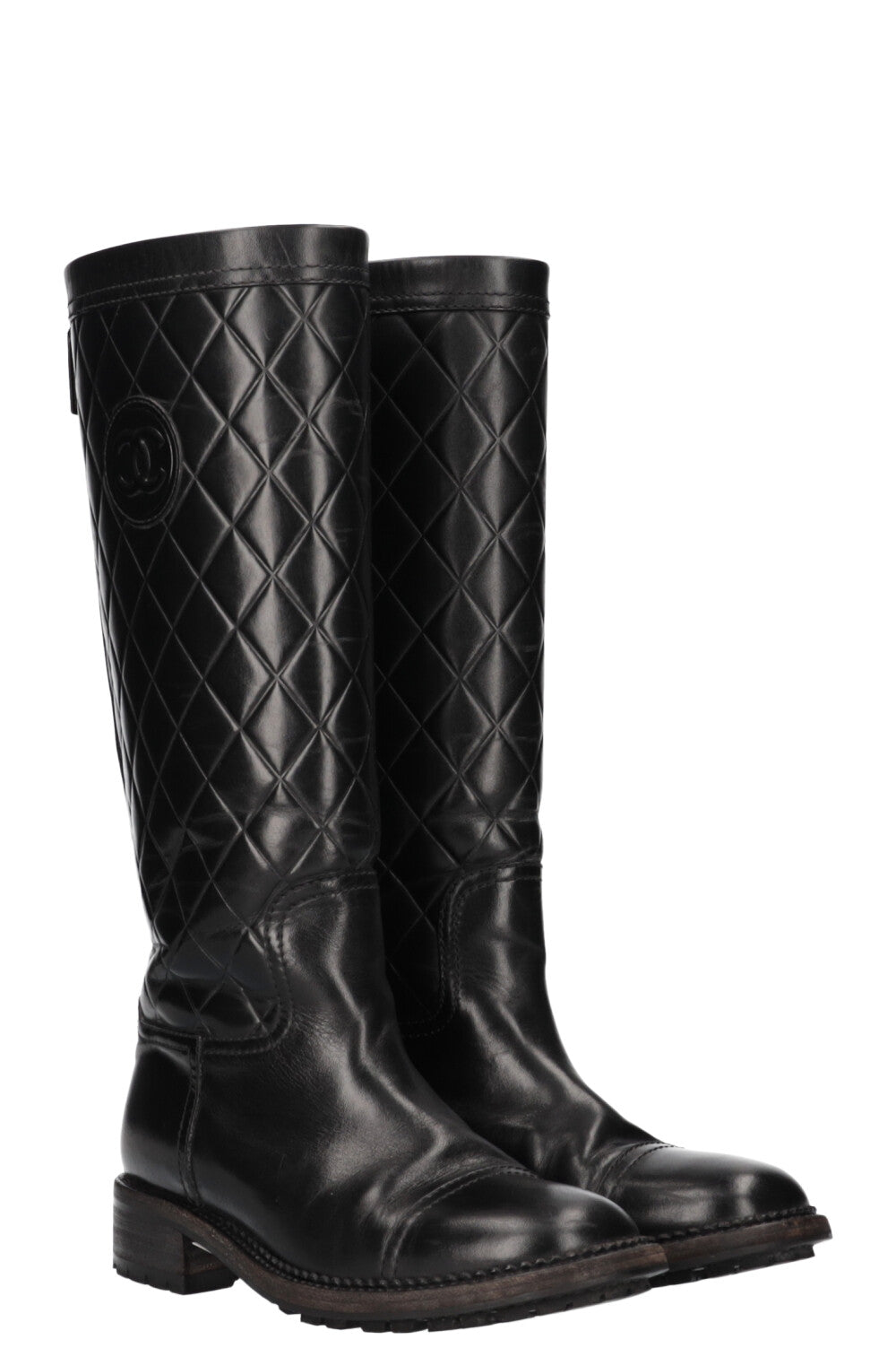 Quilted Boots