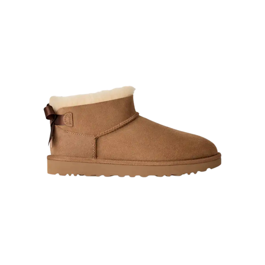 UGG Ultra Mini Bailey Bow Chestnut