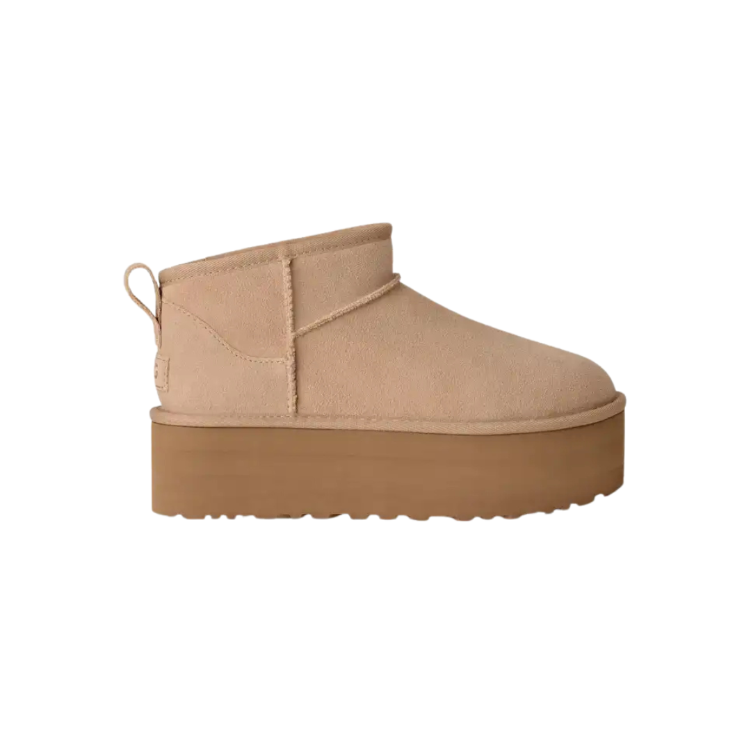 UGG Classic Ultra Mini Platform Sand