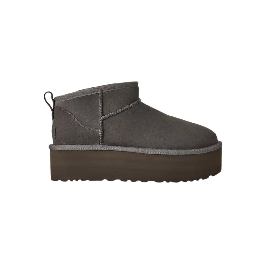 UGG Classic Ultra Mini Platform Charcoal