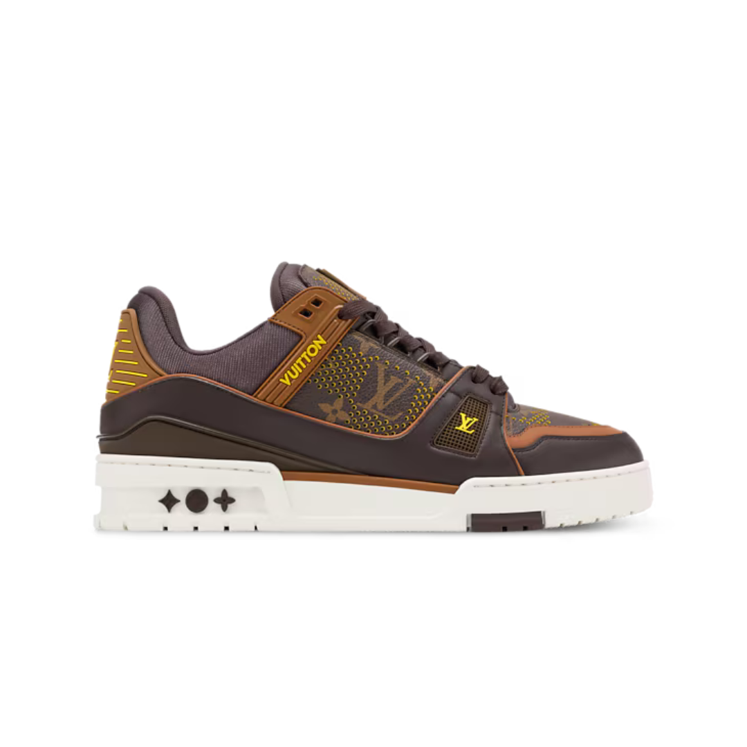 LV Trainer Sneaker Brown