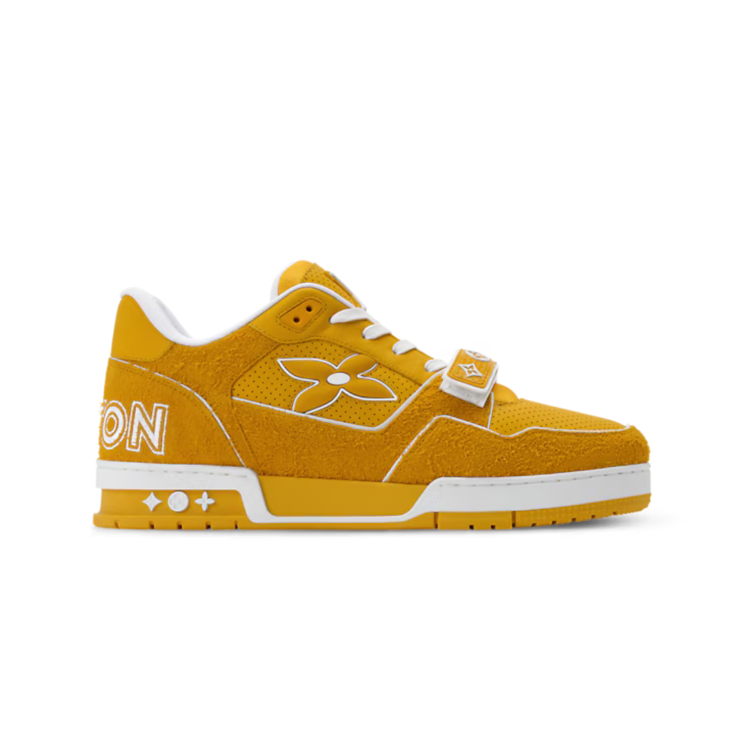 LV Trainer Sneaker Yellow