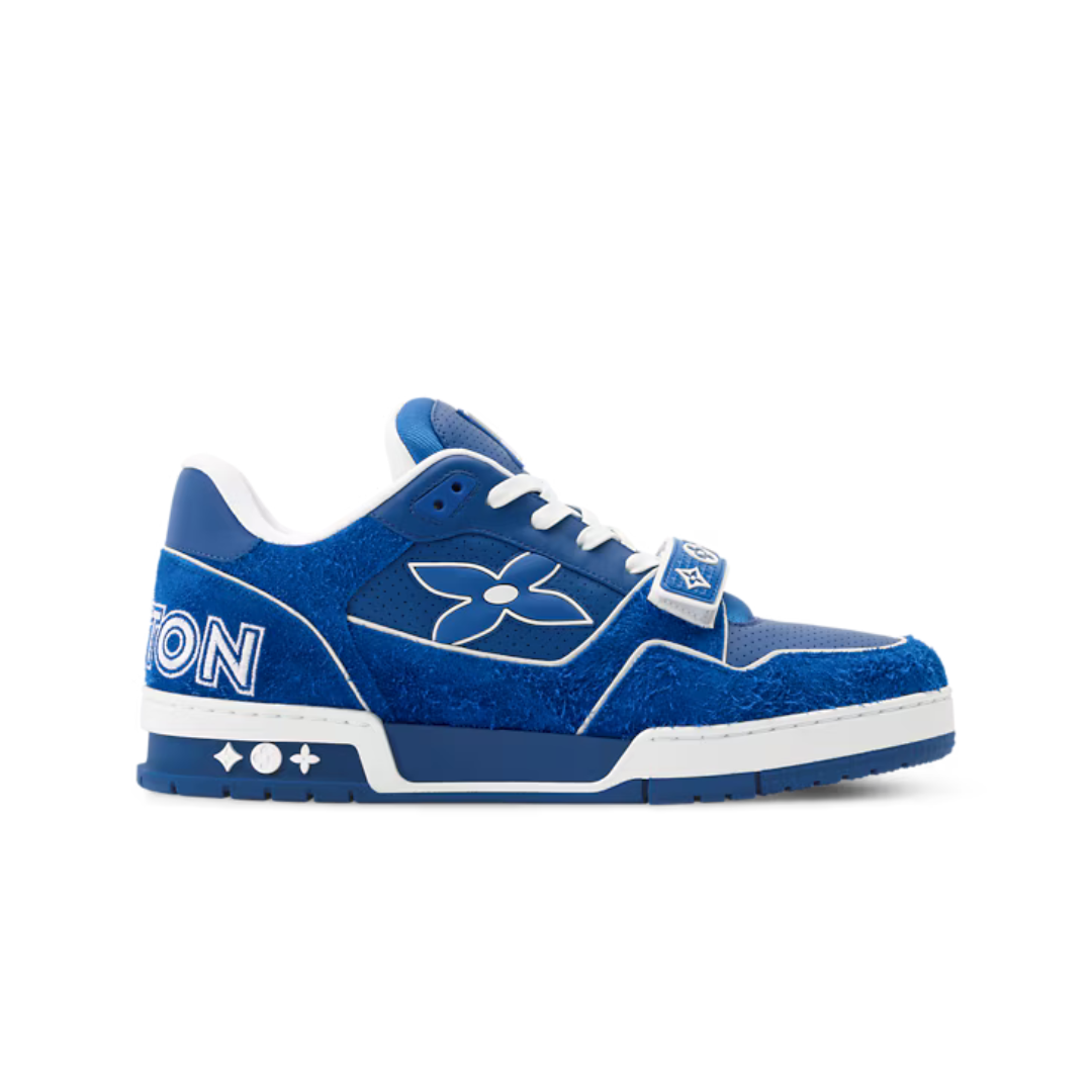 LV Trainer Sneaker Blue