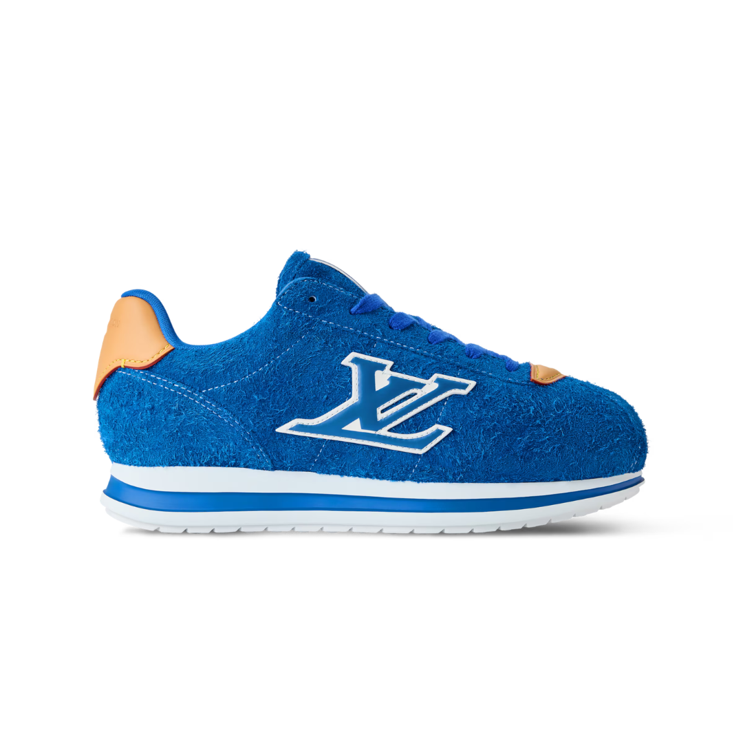 LV BUTTERSOFT Sneaker Blue