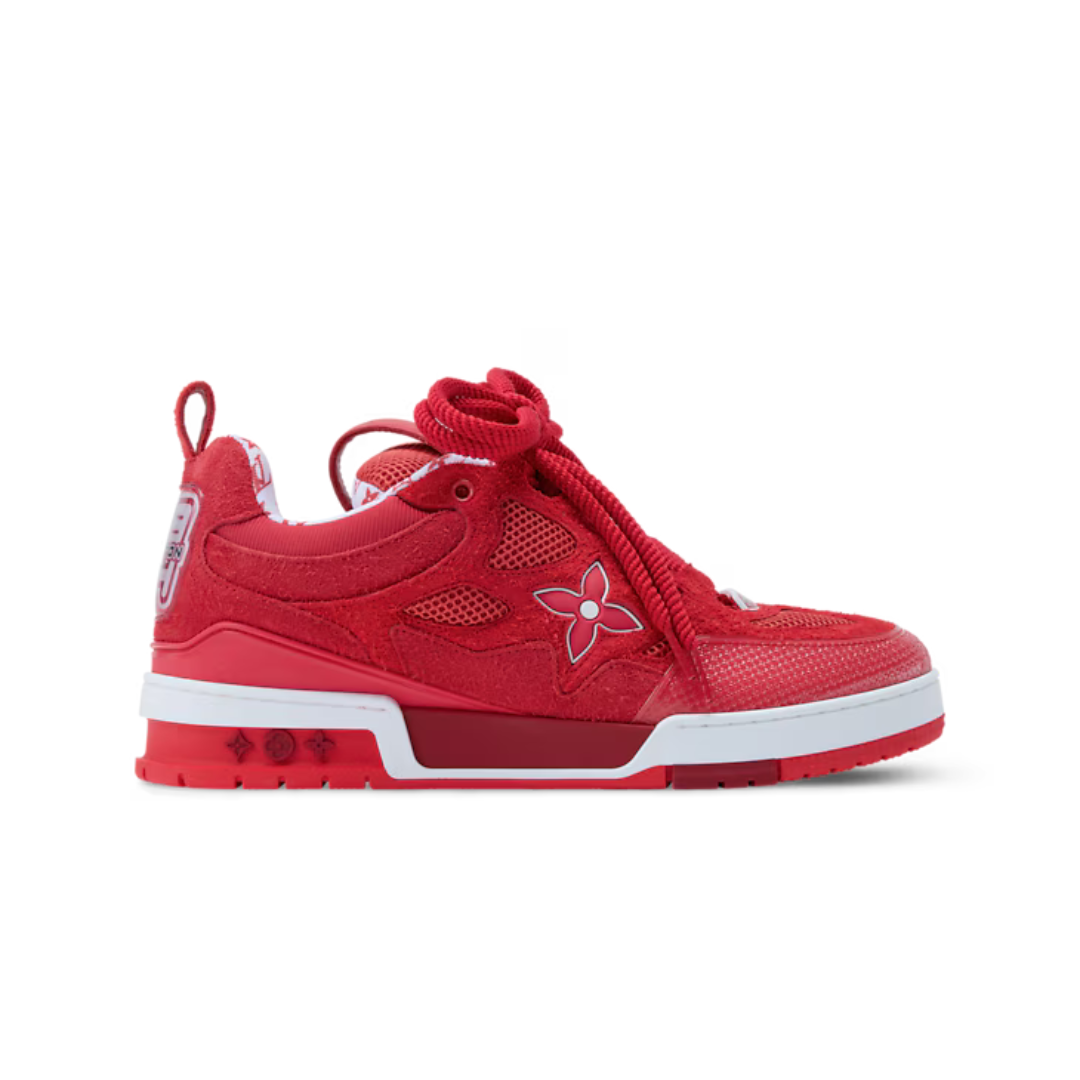 LV Skate Sneaker Red