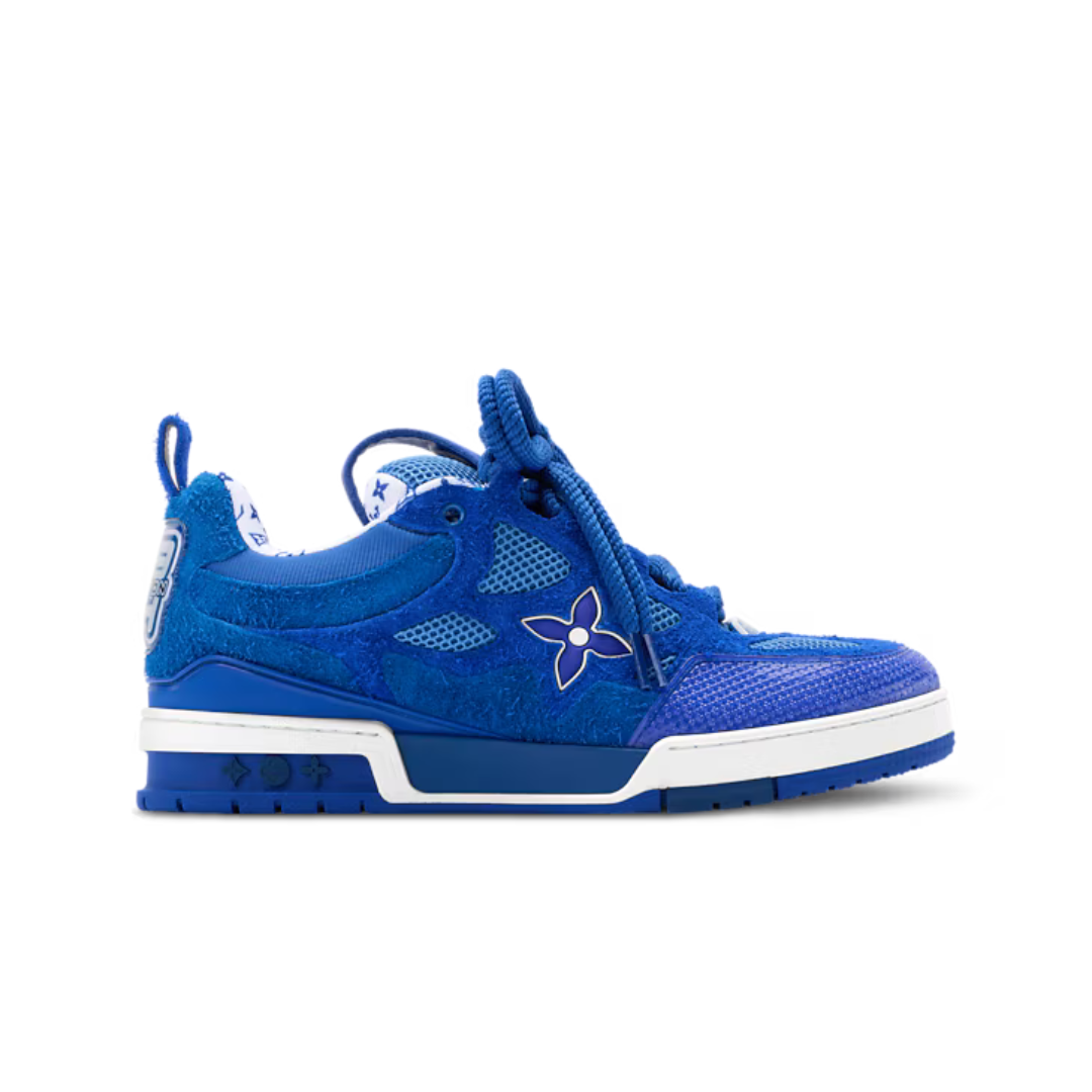LV Skate Sneaker Blue