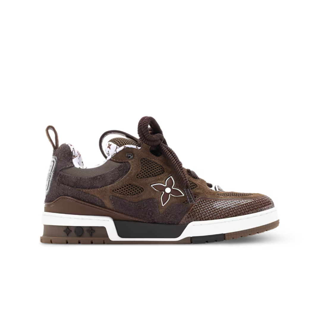 LV Skate Sneaker Marron