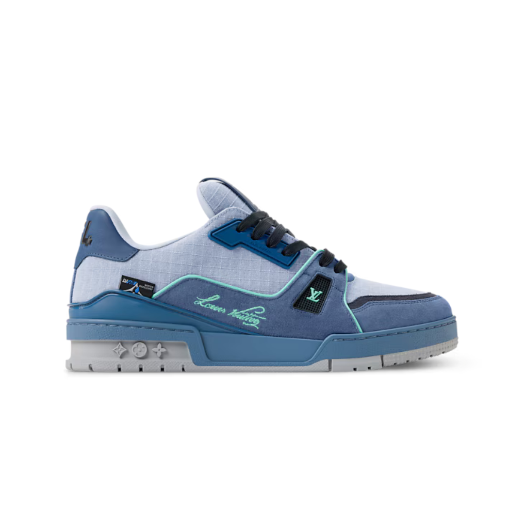 LV Trainer Outdoor Sneaker Blue