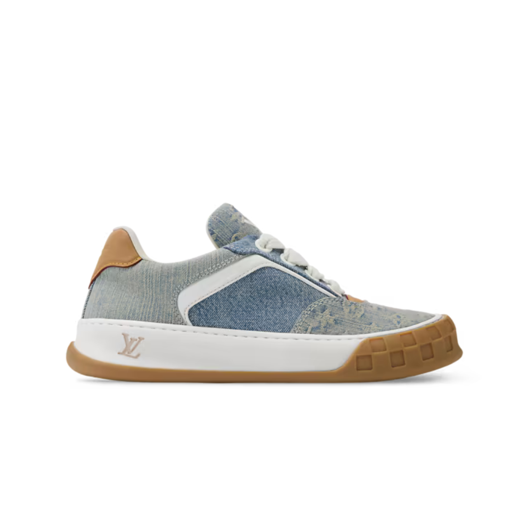 LV Tilted Sneaker Denim