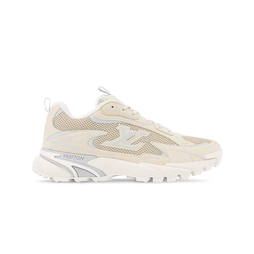 LV Tatic Runner Sneaker White