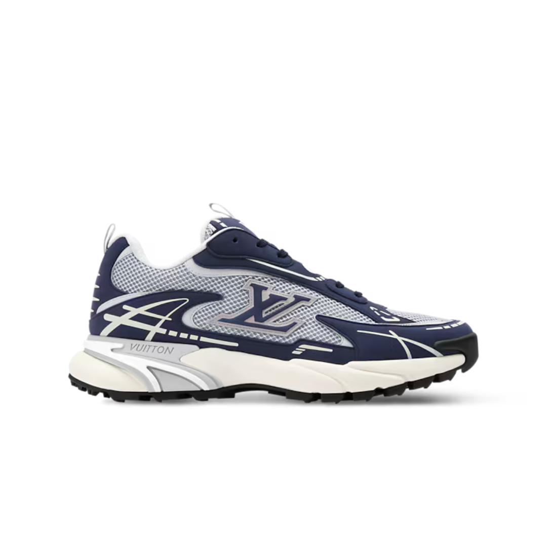 LV Tatic Runner Sneaker Blue