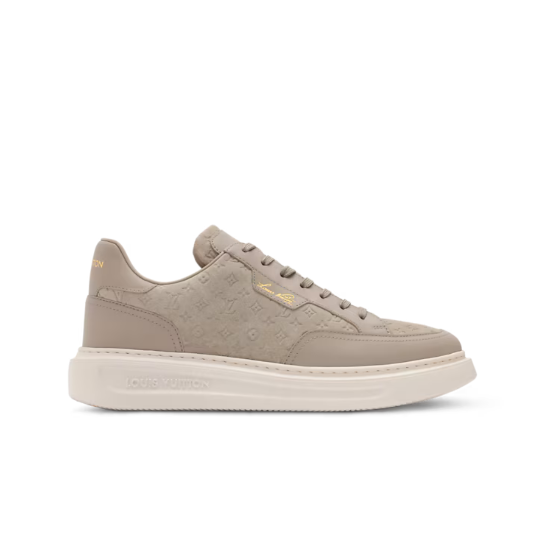 LV Beverly Hills Sneaker Beige