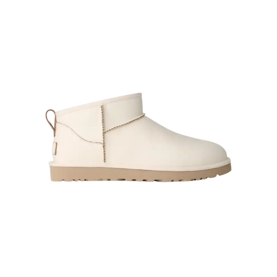 UGG Classic Ultra Mini Contrast Jasmine / White Pepper