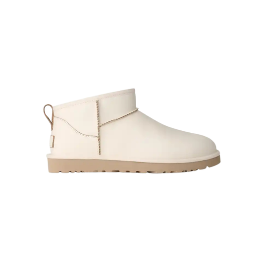 UGG Classic Ultra Mini Contrast Jasmine / White Pepper