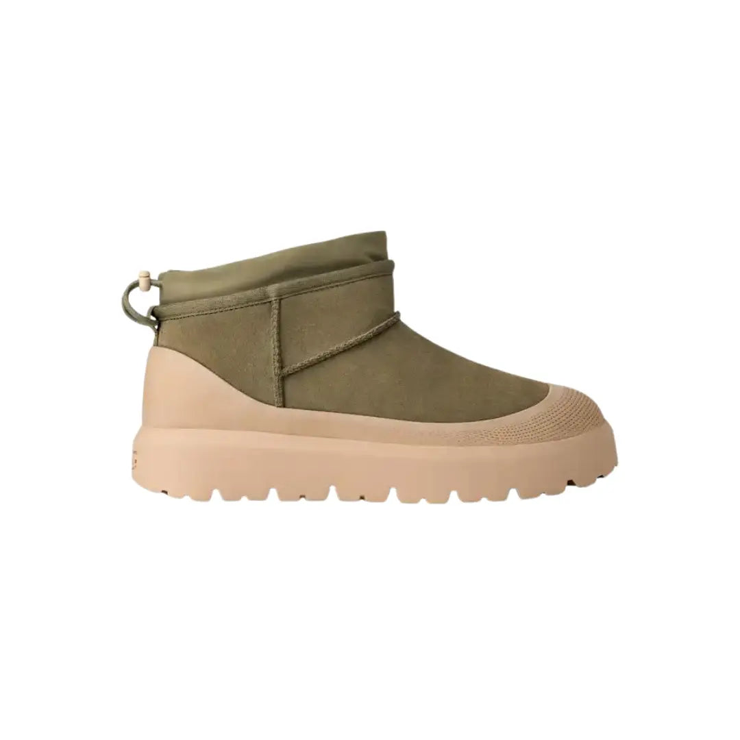 UGG Cl Ultra Mini Weather Hybrid burnt olive / mustard seed