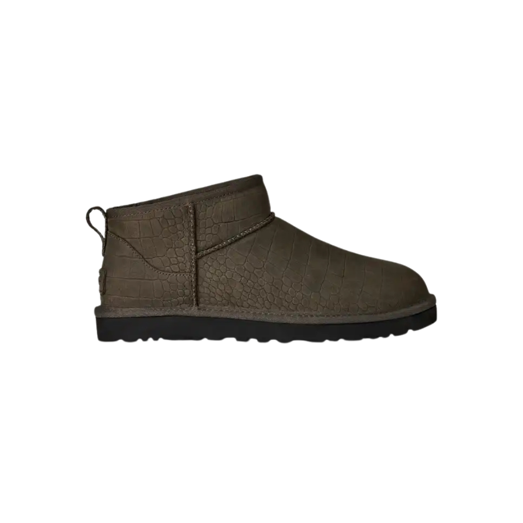 UGG Classic Ultra Mini Embossed dense smoke