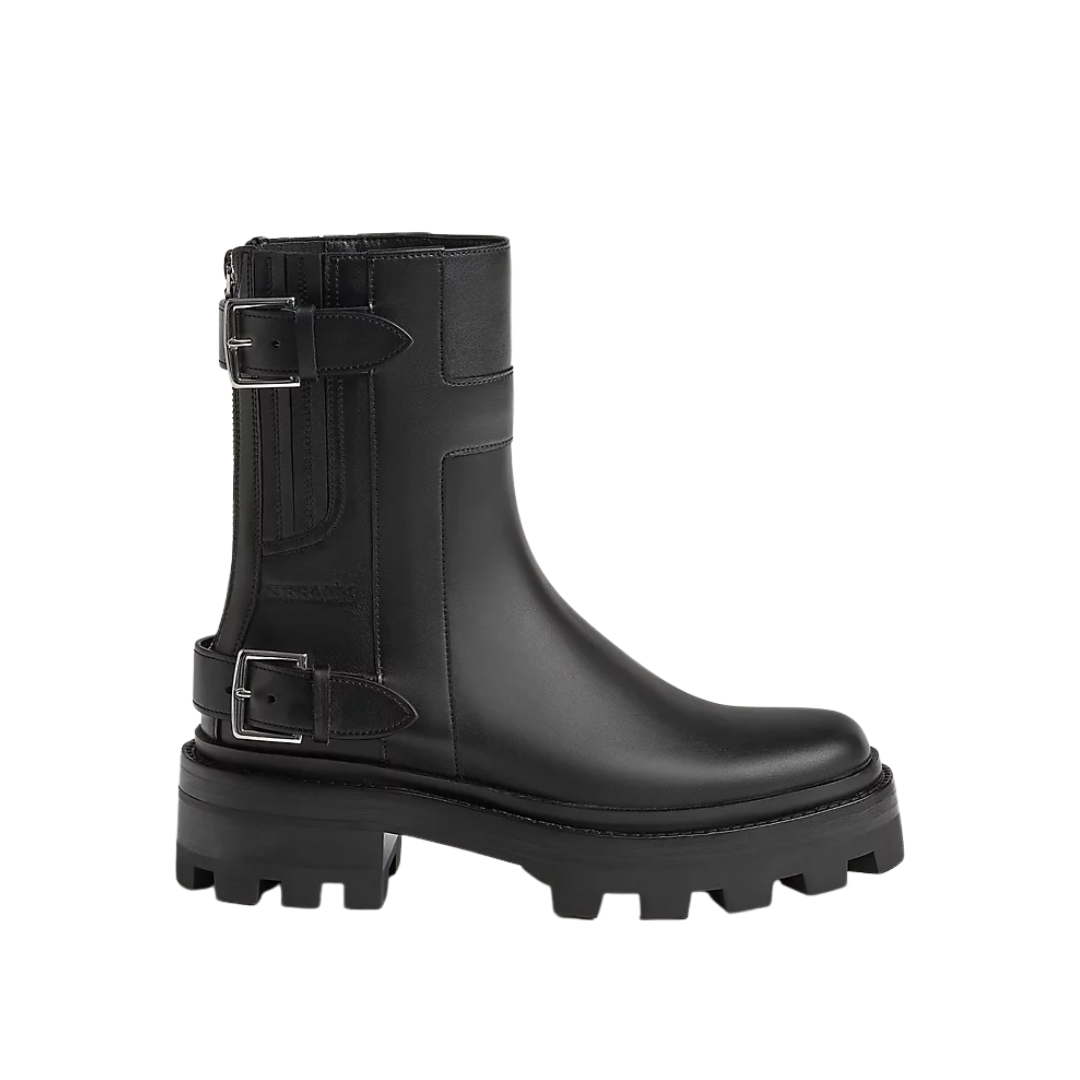 Hermes Jaimy Ankle Boot Noir